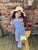 Seashell Playsuit and Straw Hat