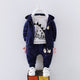New Style Long Sleeved Children's Suit Casual Cotton Men's And Boys' Clothes