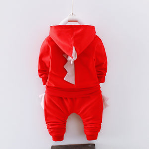 New Style Long Sleeved Children's Suit Casual Cotton Men's And Boys' Clothes