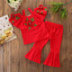 Girls summer rose print suit
