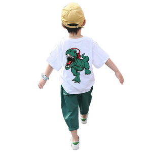 Dino T-shirt and trousers set