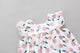 Girls' Sweet Sleeveless Vest Children's Clothing T-shirt Two-piece Set