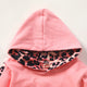 Children's Clothing Manufacturers Ins Wind Girls Suit Autumn Mini Sweater Sports Leopard Suit