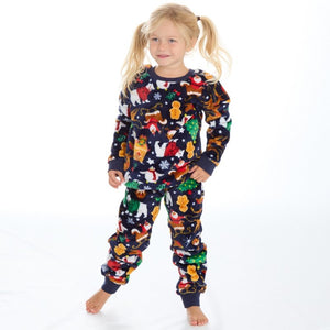 Christmas Plush Fleece Lounge Set