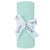Soft Mint Cellular Blanket