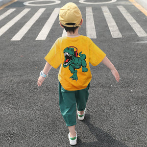 Dino T-shirt and trousers set