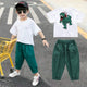 Dino T-shirt and trousers set