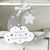 ‘I love you to the moon and back’ wooden sign