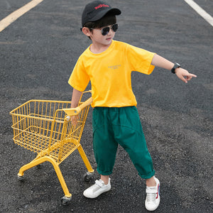Dino T-shirt and trousers set