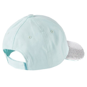 Girls Sequin Wild Child Cap