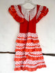 Spanish Flamenco Dresses with matching hair clip