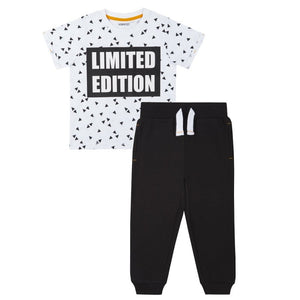 Boys Limited Edition T-shirt and Joggers Set