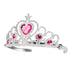 Silver Heart Tiara