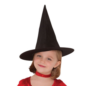 Child's Black Witches Hat