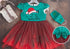Girls Christmas Kitty Party Dress