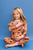 Tan Dancing Leopard PJ Set