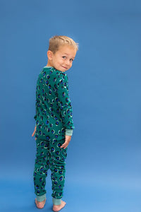 Green Animal PJ Set