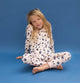 Soft Pink Animal PJ Set