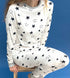 Adults Christmas Star Pyjama Set