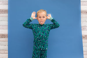 Green Animal PJ Set