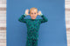 Green Animal PJ Set