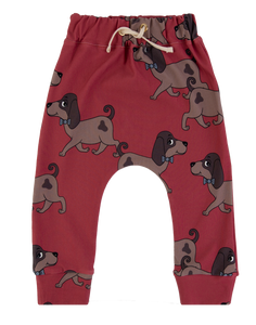 Dear Sophie Red Doggie Pants