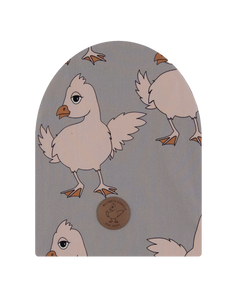 Dear Sophie Grey Chicken Beanie