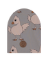 Dear Sophie Grey Chicken Beanie