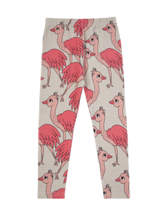 Dear Sophie Lady Ostrich Sand Leggings