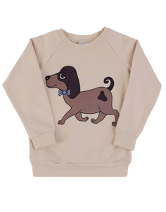 Dear Sophie Light Doggie Sweatshirt