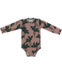 Dear Sophie Brown Parsley Bodysuit