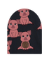 Dear Sophie Dark Piggy Beanie