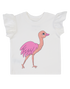 Dear Sophie Lady Ostrich Frill Tank