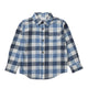 BOYS LONG SLEEVE WOVEN CHECK SHIRT