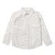 BOYS LONG SLEEVE ALL OVER PRINT WOVEN SHIRT