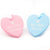 'Exclusive' My little Prince Chunky wooden hearts- Blue