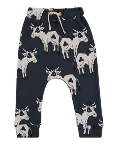 Dear Sophie Dark Cow Pants