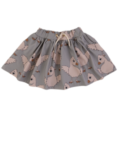 Dear Sophie Grey Chicken Skirt