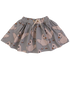 Dear Sophie Grey Chicken Skirt