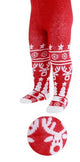 Printed Christmas Tights
