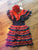 Spanish Flamenco Dresses with matching hair clip