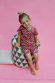 Pink Skin Children's shortie set