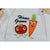 Watch Me Grow 2 Pack Veggie Sleepsuit Set